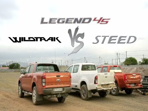 Offroad Bakkie Drag Race: Toyota Hilux vs Ford Ranger vs GWM Steed6