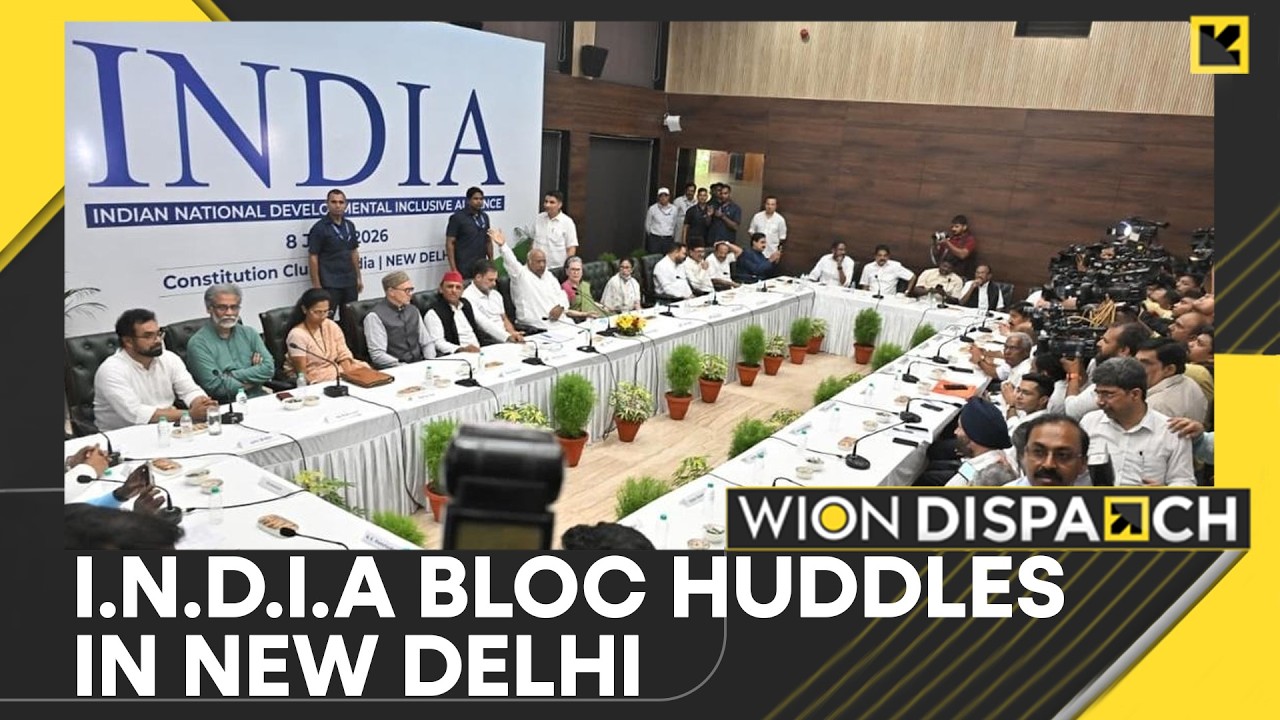 Mamata Banerjee & Sonia Gandhi Present I.N.D.I.A Bloc Meeting | WION Dispatch