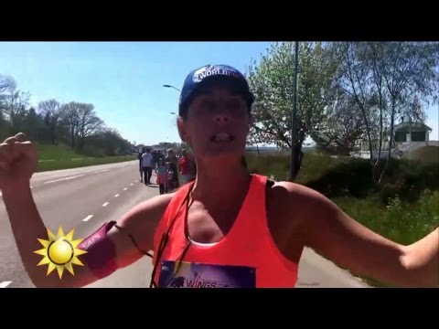 "Jag kan springa" - Nyhetsmorgon (TV4)