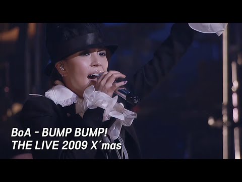 BoA - BUMP BUMP! [BoA THE LIVE 2009 X'mas]
