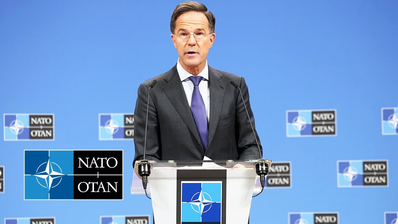 NATO Secretary General press conference at Foreign Ministers Meeting, 04 DEC 2024