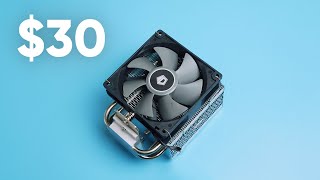 Best CPU cooler upgrade for $30! - ID Cooling SE-914-XT