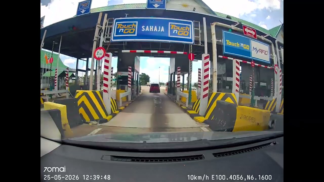 Georgetown to Kangar, Malaysia