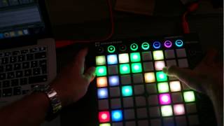 Video thumbnail for Launchpad Mk2 test by Unboxingexperience7