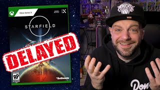 Starfield Gets Delayed AGAIN - WTF Is Xbox Doing?!