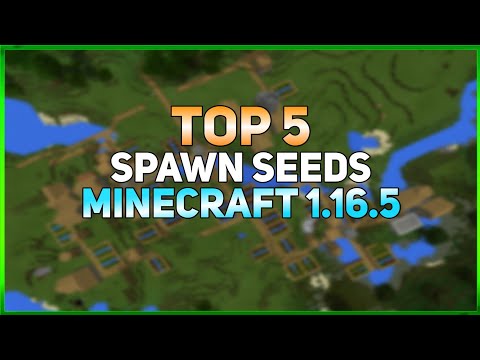 Best Spawn Seeds For Minecraft 1.16.5