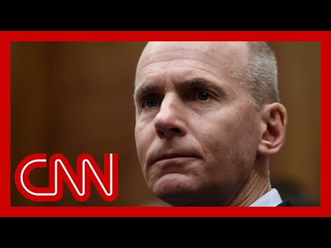 ボーイングCEOのデニス・ムイルブルク氏が辞任 (Boeing CEO Dennis Muilenburg resigns)