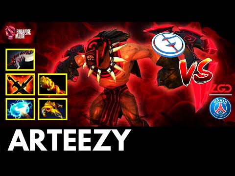 😲Evil Geniuses vs PSG.LGD [Game3] Arteezy Bloodseeker - ONE Esports Singapore Major 2021 Dota 2