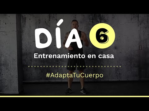 Day 6 | Home Workout