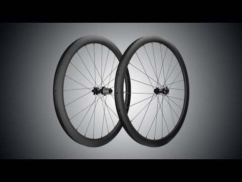 Front 40mm Rear 45mm Carbon Disc Wheelset 700C With Novatec 6 Bolt Hub