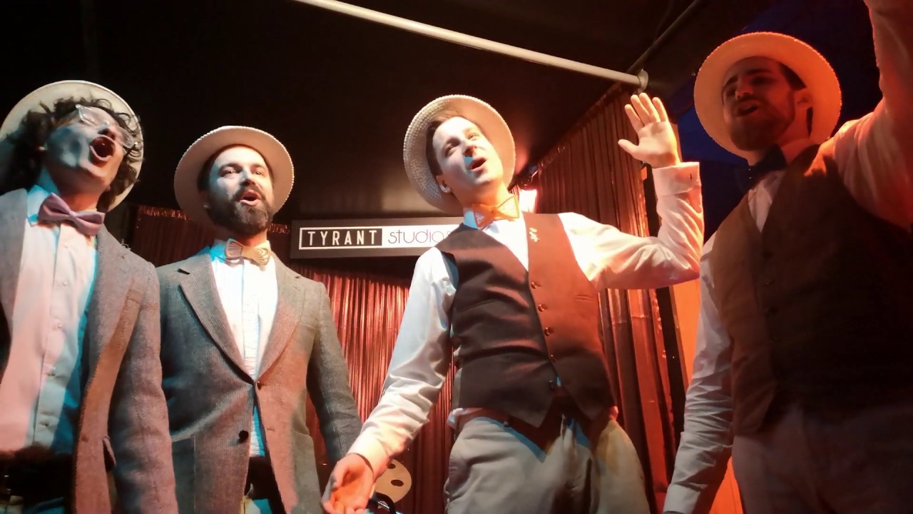 Promotional video thumbnail 2 for The Squares Barbershop Quartet