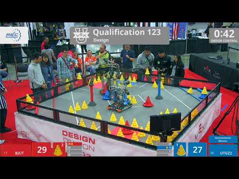 2018 VEXU Design Q123 - BJUT vs UTGZ2 - 59 to 46