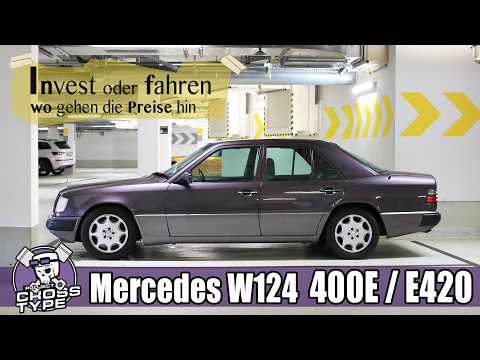 Mercedes-Benz W124 400E / E400 E420: Investment or driving – where are the prices headed?