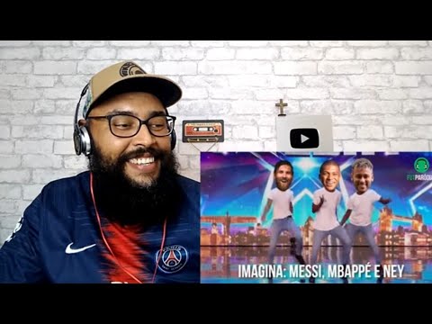 ♫ "MESSI, VEM PRO PSG!" - NEYMAR canta p/ MESSI | Paródia Nem de Graça - Pixote