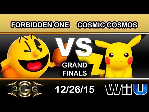 2GGlory 4 - The Forbidden One (Pac Man) Vs. Cosmic Cosmos (Pikachu) Grand Finals - Smash Wii U