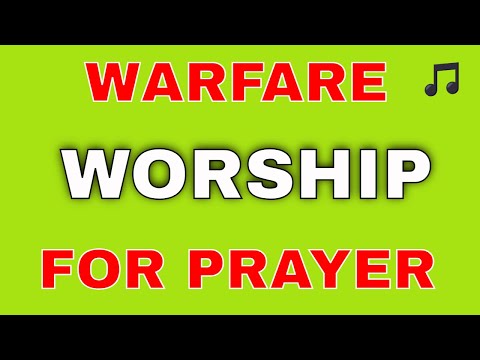 Best Worship for Warfare Prayer // Satan no stopping no stopping my life is a danger zone