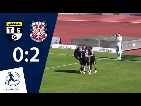 FSV in top group | TSG Balingen - FSV Frankfurt | Matchday 6 RLSW