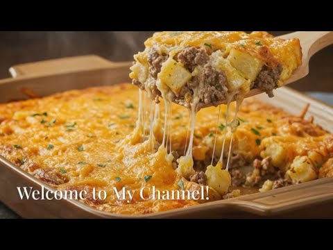 DELICIOUS  New Dinner Recipes Using Leftover Hamburger Patties