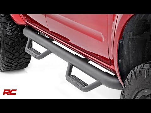 2005-2018 Nissan Frontier Cab Length Steps by Rough Country