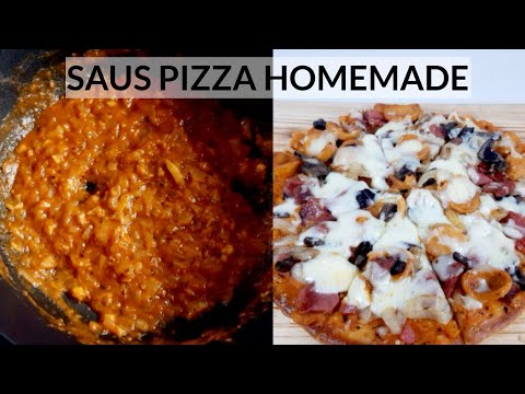 RESEP SAUS PIZZA HOMEMADE ENAK DAN EKONOMIS