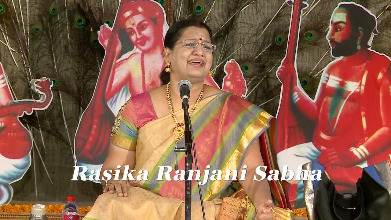 Dr.  Radha Baskar - Lecture Demonstration on Role of Ghamakas in Carnatic Music- Part 1