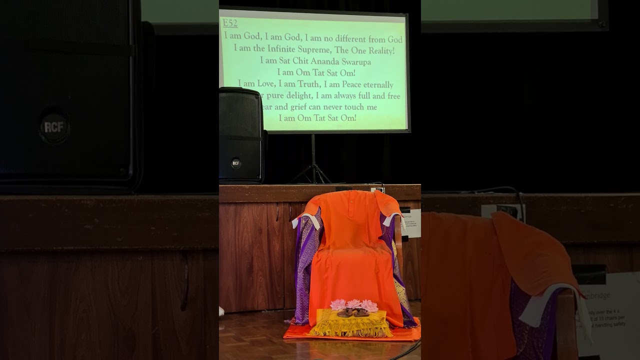 🧡I am God - Wembley Sai Centre, Perth WA 🧡