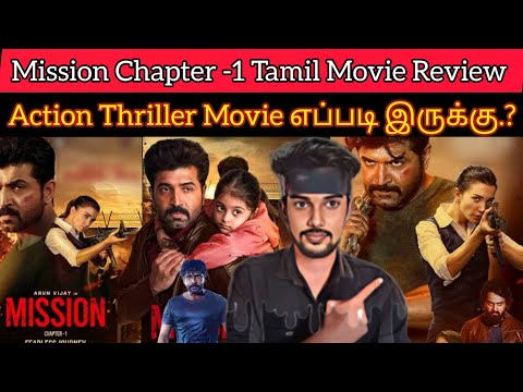 Mission Chapter-1 Review CriticsMohan| Amyjackson | Mission Review | Arunvijay Action Thriller Movie