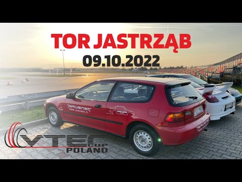 2022.10.09 VTEC Cup Poland - 6 runda Tor Jastrząb - relacja - jarusnet.pl