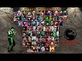 Mortal Kombat Project Expanded Plus Reloaded Mugen Reptile
