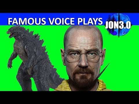 WALTER WHITE IMPRESSION (Jakks Pacific Giant Godzilla)