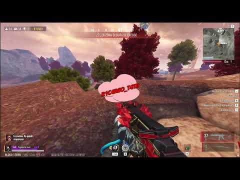 Editando clips en Blood Strike, creativo.