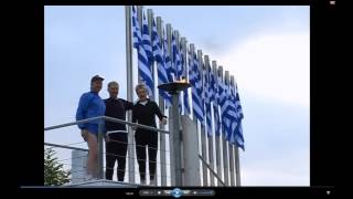 Tapan Chakrabarty Athens Marathon Tagore Song 'This Weariness Forgive me oh my Lord'