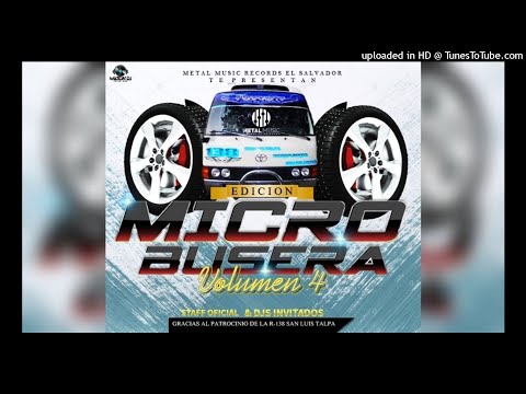Rap Calle Mix (Edicion Microbusera Vol4) Milton DJ - Metal Music Records