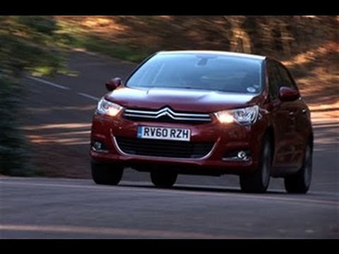 Citroën C4 video review 90sec verdict