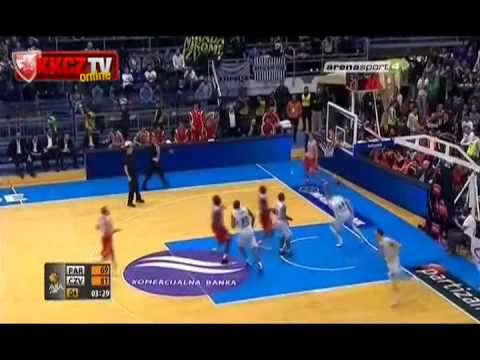 Partizan - Crvena zvezda  78:92 [ABA liga, 8. kolo 11.11.2012.]