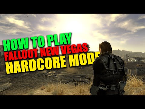 How to Play Fallout: New Vegas on Hardcore Mode & Very Hard