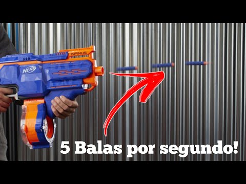 TOP 10 MELHORES NERFS AUTOMÁTICAS 2024!