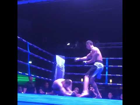 Max Manoehoetoe (NPU) Vs mikail barshigov (Angelo gym) 2016