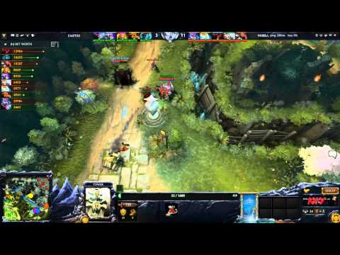 Empire vs Vega Squadron 1 (Nanyang Championships 2015 - EU Playoffs)