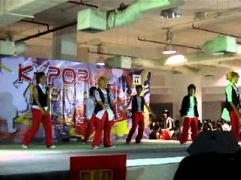 0709 CeRuLe@n cover Super junior -T "Rokkugo" @ Union mall