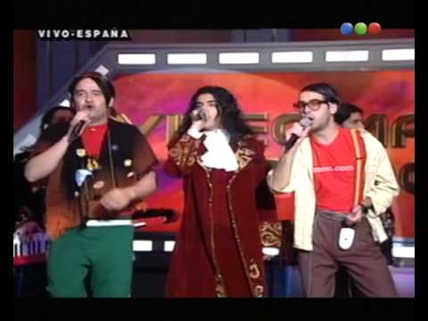 Show de Waldo con Ráfaga "chiquilina"- Videomatch