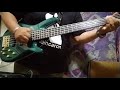 YAMAHA TRB 5P SLAP SOUND (UZEB MILES AWAY COVER) #uzeb #yamahabass  #yamahatrb #slapbass