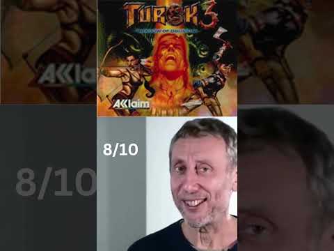 Ranking Every Turok Game #shorts