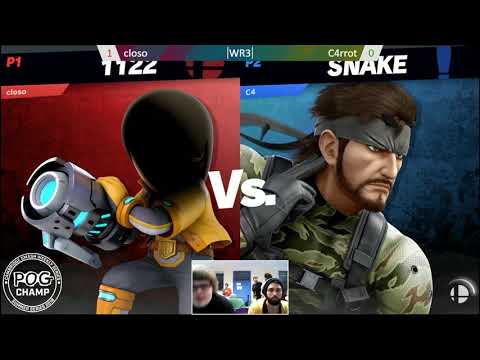 Pog Champ Cambridge Winter Series Week 7 - WR3 - closo vs. C4rrot
