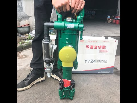 Kaishan YT24 hand-hold rock drill