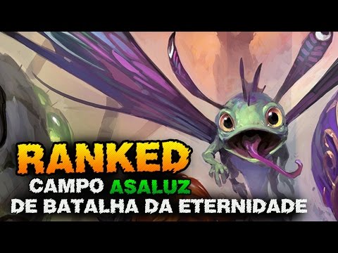 Heroes of the Storm: Rankeada Asaluz - Campo de Batalha da Eternidade