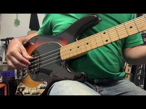 1983 Music Man Stingray Bass - Sunburst- Pre Ernie Ball Fender Era - OHSC image 22