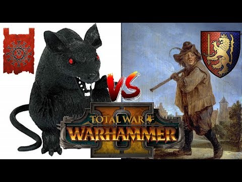 Skaven vs Bretonnia | VER-MAN-TIDE- Total War Warhammer 2