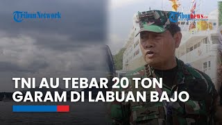TNI AU Tebar 20 Ton Garam di Langit Labuan Bajo, Modifikasi Cuaca untuk Pelaksanaan KTT ASEAN