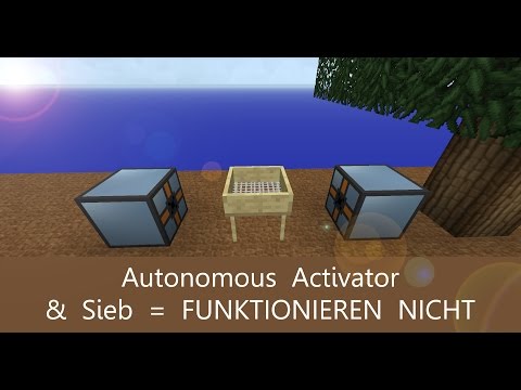 Sieb Automatisation mit dem Autonomous Activator funktioniert nicht? Hier werden Sie geholfen!